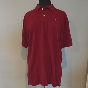Chancellor's Stinson Men's Polo Shirt - Deep Red